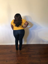 Load image into Gallery viewer, Ruffled Crochet Blouse