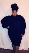 Load image into Gallery viewer, Shawl & Sweater Dress