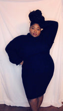 Load image into Gallery viewer, Shawl & Sweater Dress