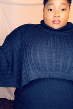 Load image into Gallery viewer, Shawl & Sweater Dress