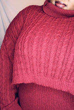 Load image into Gallery viewer, Shawl & Sweater Dress