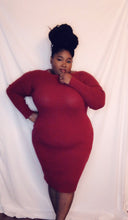 Load image into Gallery viewer, Shawl & Sweater Dress