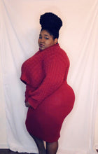 Load image into Gallery viewer, Shawl & Sweater Dress