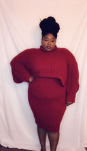 Load image into Gallery viewer, Shawl & Sweater Dress