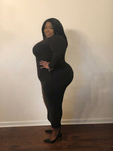 Load image into Gallery viewer, Black & Maze Dress