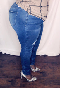 Vintage High-Rise Skinny Jeans