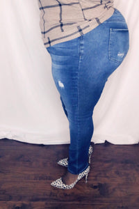 Vintage High-Rise Skinny Jeans