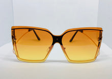 Load image into Gallery viewer, Classic Square Sunglasses - Orange