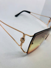 Load image into Gallery viewer, Classic Square Sunglasses - Yellow