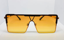 Load image into Gallery viewer, Oversize Square Sunglasses - Orange